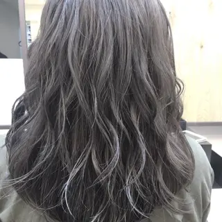 セミロング YOFAhair芦屋 峰★カラーリストのヘアスタイル