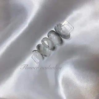 ネイル Flower nailのネイルデザイン