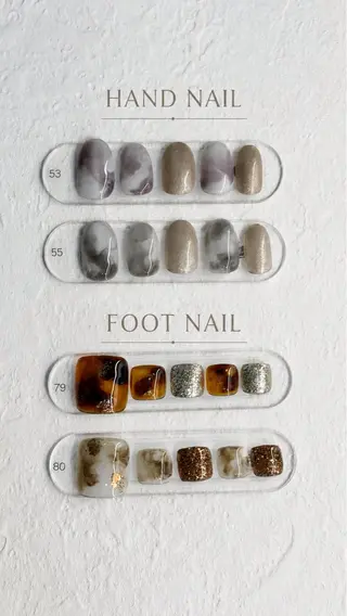 ネイル sweet flow nailのネイルデザイン