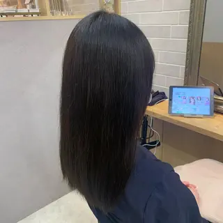 カラー レイヤー/ブリーチ/ 新宿/福元実希のヘアスタイル