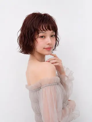 パーマ ショート ダメージレス コバヤシ　ヒロヒトのその他イメージ