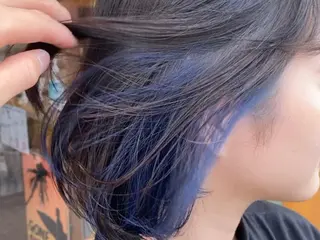 ショート チバタ キョウスケのヘアスタイル