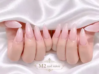 ネイル 長さだし専門店 M2 rikaのネイルデザイン