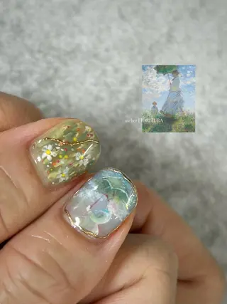 ネイル FIORITURA Maikoのネイルデザイン