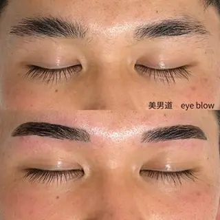 メンズ アイブロウ BINANDO 桑原の眉毛・アイブロウイメージ