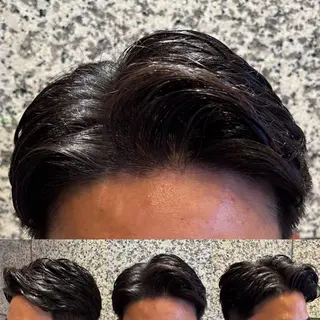 ショート パーマ メンズ 増田 諒大カット大募集！のヘアスタイル