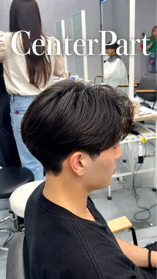 メンズ ミナ/メンズ/ カラー特化⭐️のヘアスタイル