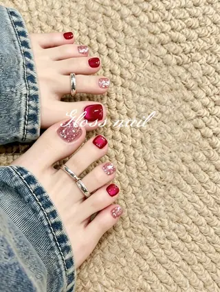 ネイル Meri💅ジェル& チップ長さだし専門のネイルデザイン
