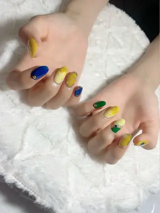 ネイル CIELIA 大人ガーリーのネイルデザイン