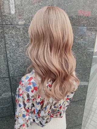 ロング カラー ヘアアレンジ 川崎のカラー職人🥣 kentaのヘアスタイル