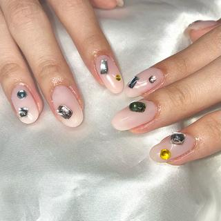 ネイル Nail ヌシん家 AKANEのネイルデザイン