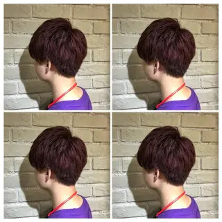 カラー メンズ ✨美髪改善 特化✨ユウヤ🇰🇷のヘアスタイル