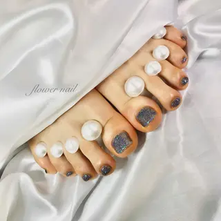 ネイル Flower nailのネイルデザイン