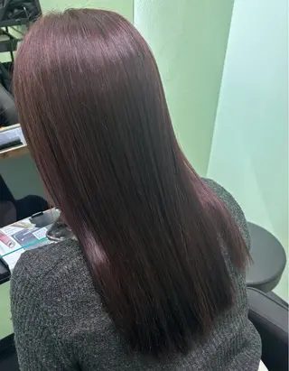 カラー 遠藤 佳恵のヘアスタイル