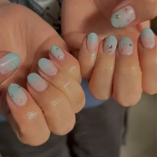 ネイル tamu nail 　金町のネイルデザイン