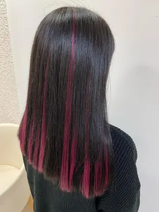 ロング カラー モデル様募集中 /REIRIのヘアスタイル