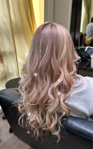 ヘアアレンジ RAD心斎橋 .†⋆RICOのマツエク・マツパデザイン