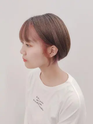 ショート 角谷 貫太郎のヘアスタイル