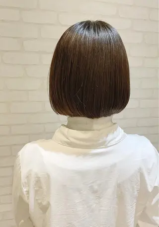 ショート 透明感カラー/韓国 ブリーチ/古橋のヘアスタイル