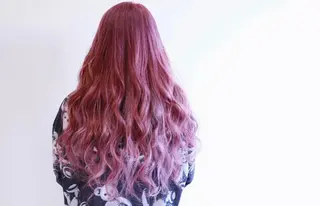 ロング 派手髪 美容師JUNのヘアスタイル