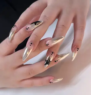 セミロング 🦋Nail Amo🦋のネイルデザイン