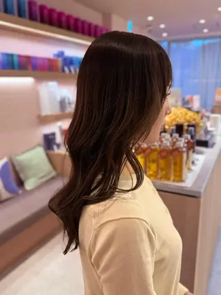 ロング merc.☘️平岩 那月のヘアスタイル