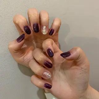 ネイル 新宿ニュアンスネイル makotoのネイルデザイン