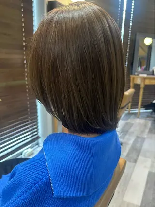ミディアム カラー 和田 直也のヘアスタイル