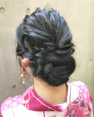 ヘアアレンジ 人気🌻《髪質改善》 平井 綾乃のヘアスタイル