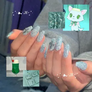 ネイル SEIRA⋆✦ Paletteのネイルデザイン