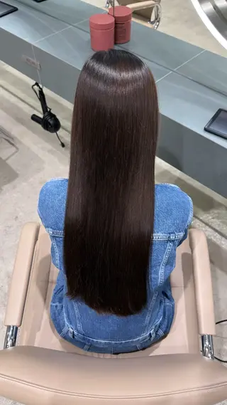 ロング せな モデル様募集中のヘアスタイル