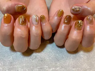 ネイル foglia❁﻿. ⌇﻿imamuraのネイルデザイン