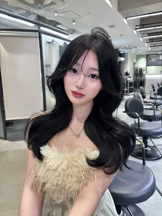 ロング 天神美容室 🎀hinaのヘアスタイル