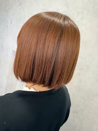 カラー うる艶カラー/美髪 折戸光希のヘアスタイル