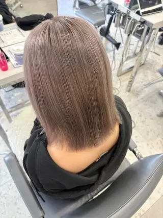 ミディアム しゅり🇰🇷 日韓MIXメンズヘアのヘアスタイル