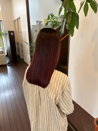 ロング 出水 裕大のヘアスタイル