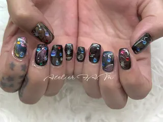 ショート アトリエ FAMのネイルデザイン