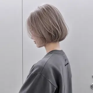 ショート カラー 🌸MAYU🌸 ハイトーン➕レイヤーのヘアスタイル