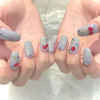 ネイル 橋元 珠梨のネイルデザイン