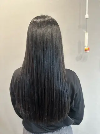 ロング K Harukaのヘアスタイル