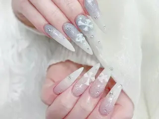 ネイル KTNail 🎀 長さ出し専門店のネイルデザイン