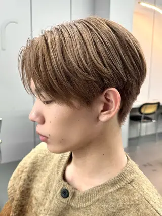 カラー メンズ Ayuki /福岡/メンズカットのヘアスタイル