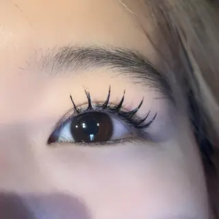 マツエク・マツパ 柔らかハイトーン/ 美髪💙ྀི/ミナルのヘアスタイル