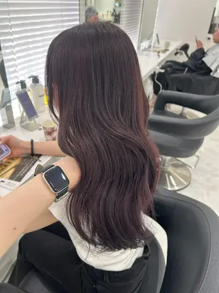 ロング カラー 💗ブリーチなし暖色 kotono💗のヘアスタイル