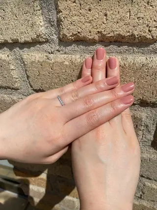 ショート salon ナチュレのネイルデザイン