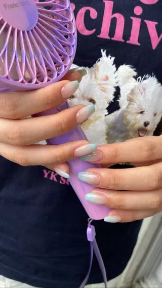 ショート カラー ネイル tetty nailsalonのネイルデザイン