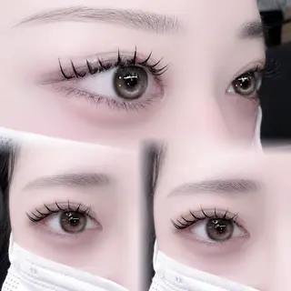 マツエク・マツパ NIXIE 滝本のマツエク・マツパデザイン
