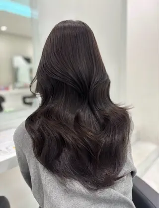 カラー 北九州/ 艶カラー/ココナ🎀のヘアスタイル