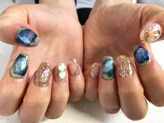 ネイル Lily Nailsのネイルデザイン