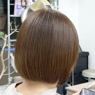 ショート 藤原 亜美🤍のヘアスタイル